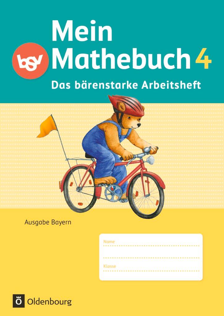 Cover: 9783762705062 | Mein Mathebuch 4. Jahrgangsstufe. Arbeitsheft mit Kartonbeilagen....