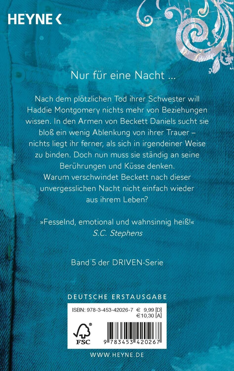 Bild: 9783453420267 | Driven 05. Tiefe Leidenschaft | Roman | K. Bromberg | Taschenbuch