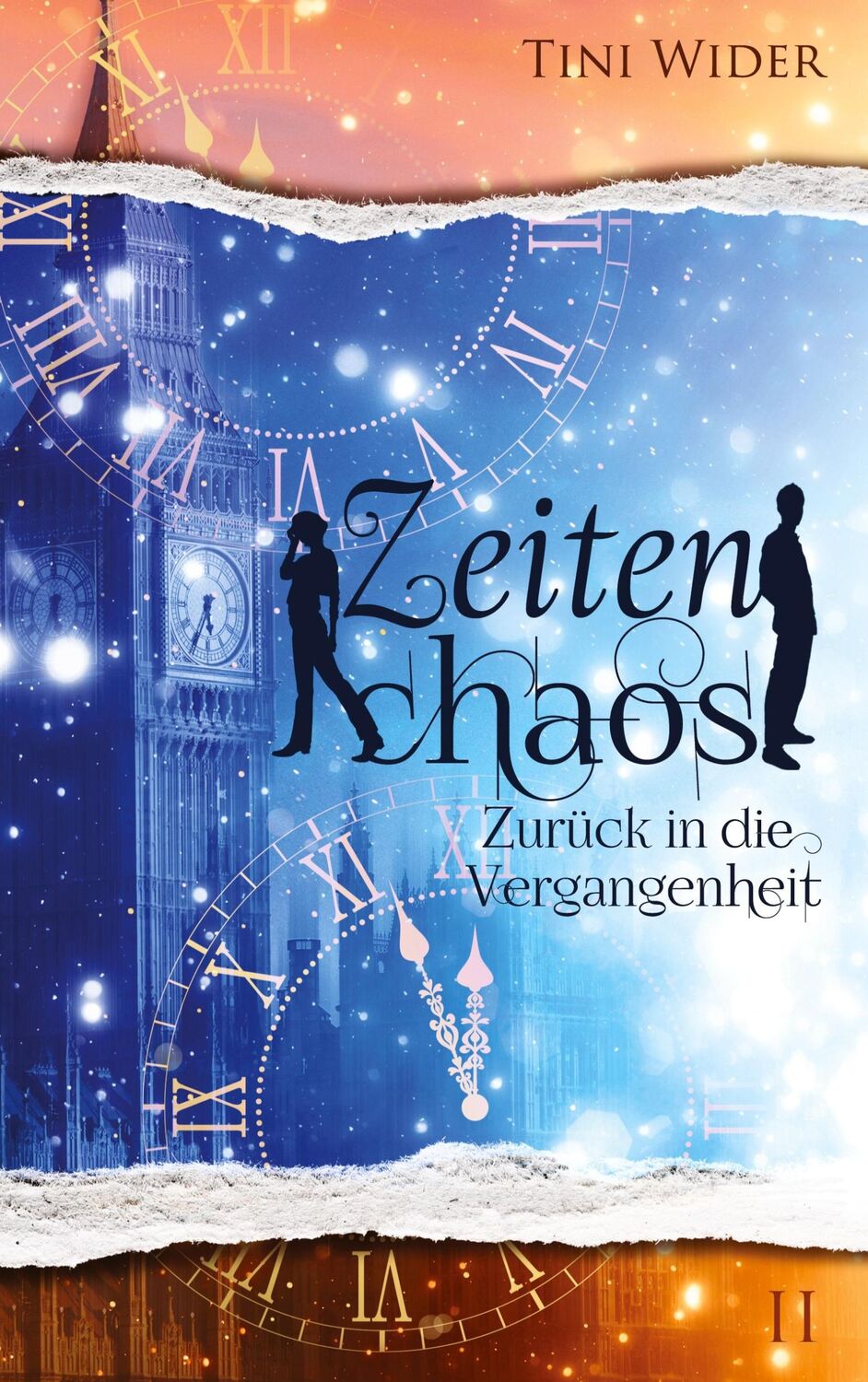 Cover: 9783347666269 | Zeitenchaos (Band 2) | Zurück in die Vergangenheit | Tini Wider | Buch