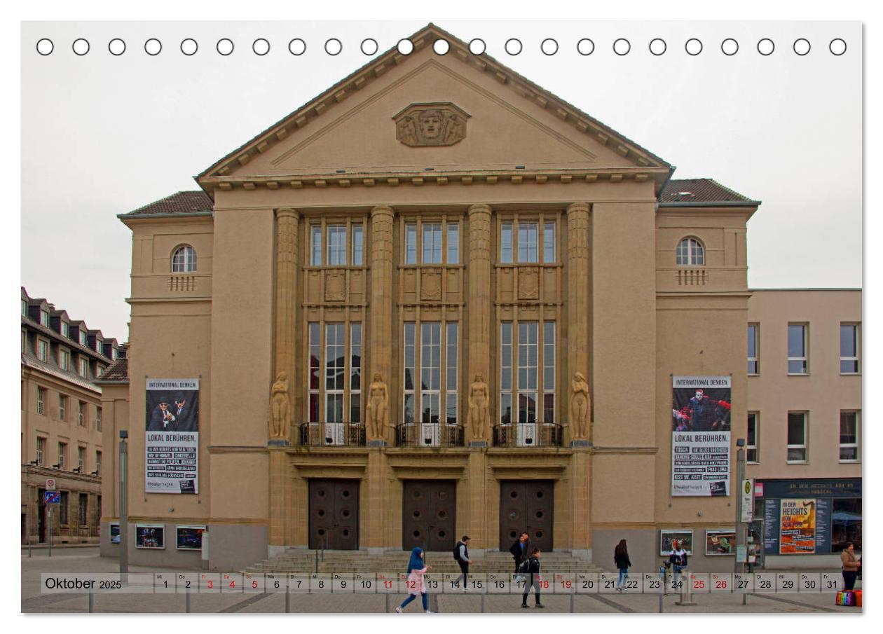 Bild: 9783435308385 | Theater im Ruhr-Revier (Tischkalender 2025 DIN A5 quer), CALVENDO...