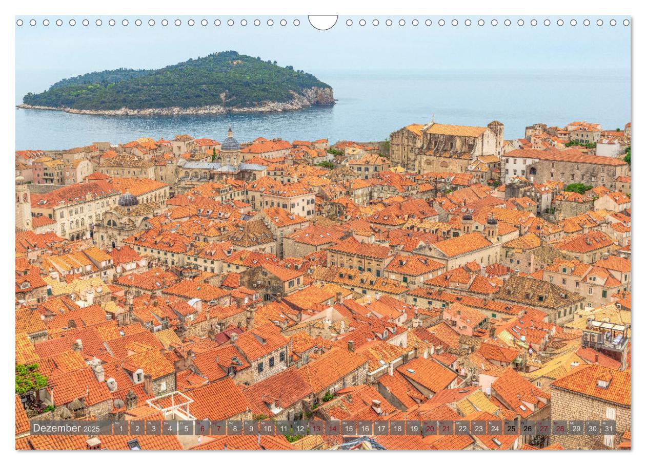 Bild: 9783383964916 | Dubrovnik - Stolze Schönheit der Dalmatischen Küste (Wandkalender...