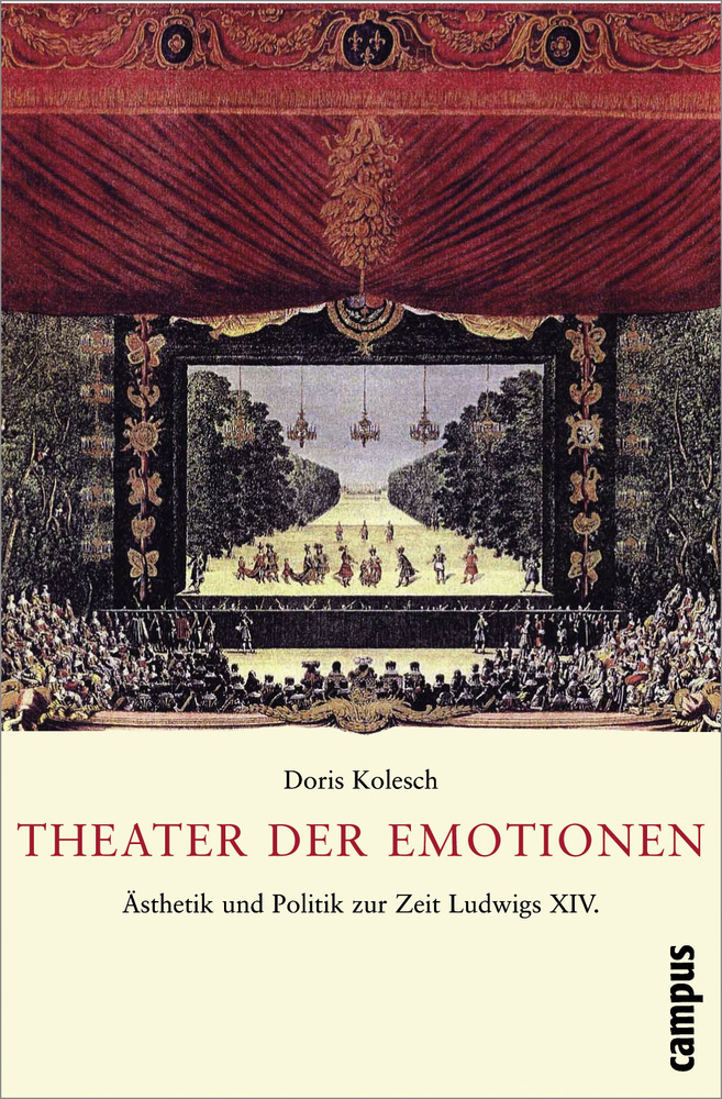 Cover: 9783593382210 | Theater der Emotionen | Doris Kolesch | Taschenbuch | 341 S. | Deutsch