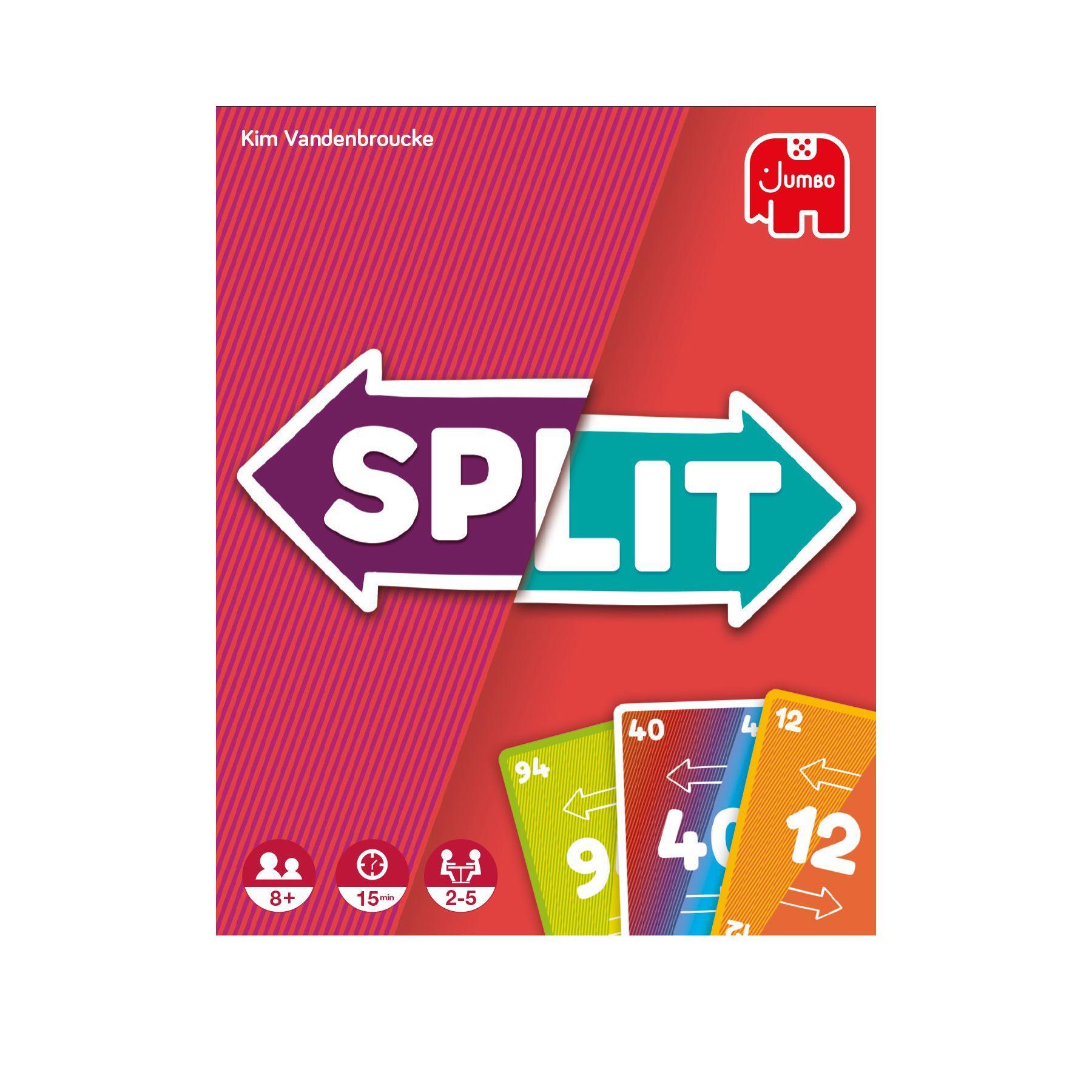 Bild: 8710126198735 | Split | Spiel | 19873 | Deutsch | 2022 | Jumbo | EAN 8710126198735