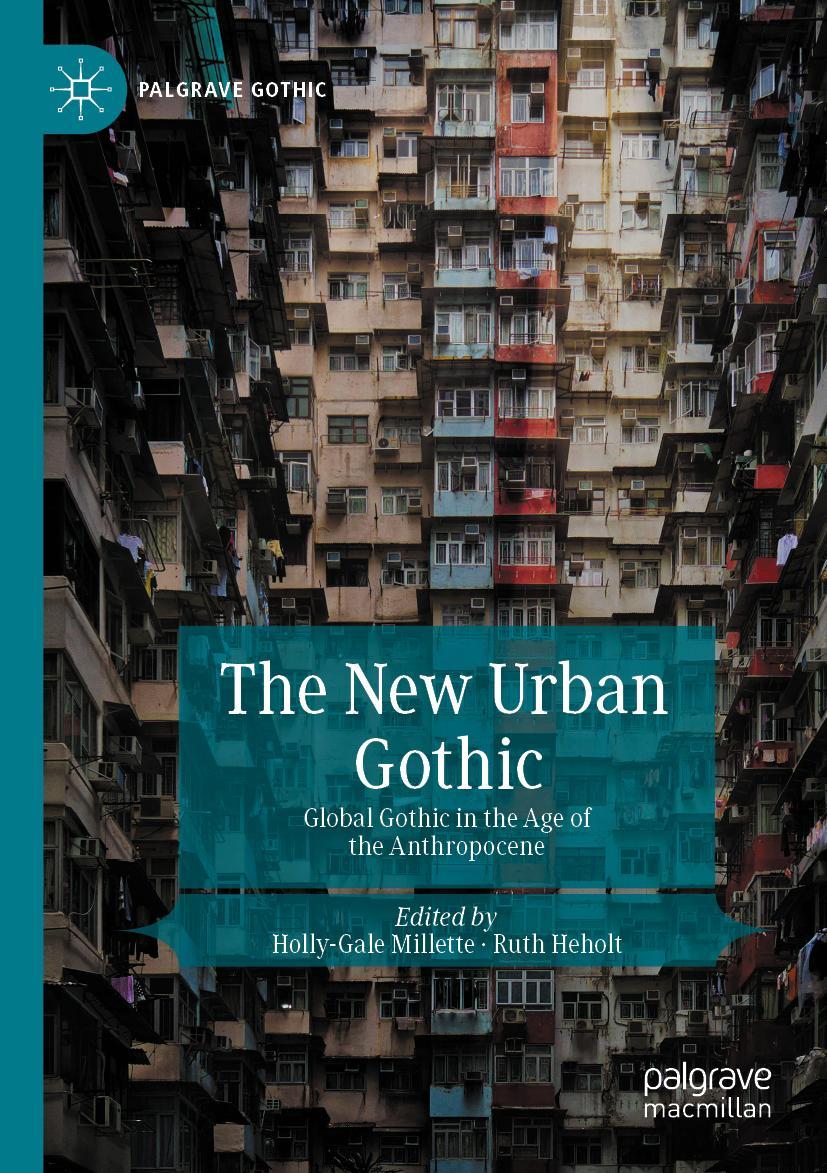 Cover: 9783030437794 | The New Urban Gothic | Global Gothic in the Age of the Anthropocene