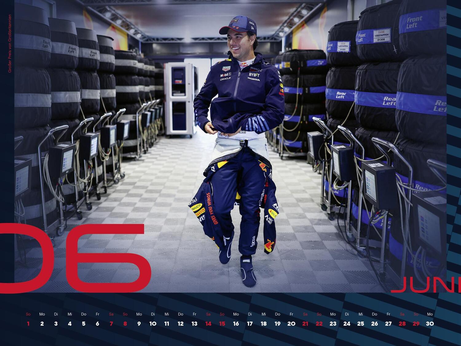 Bild: 9783710501036 | Oracle Red Bull Racing 2025 - Posterkalender | Kalender | 14 S. | 2025