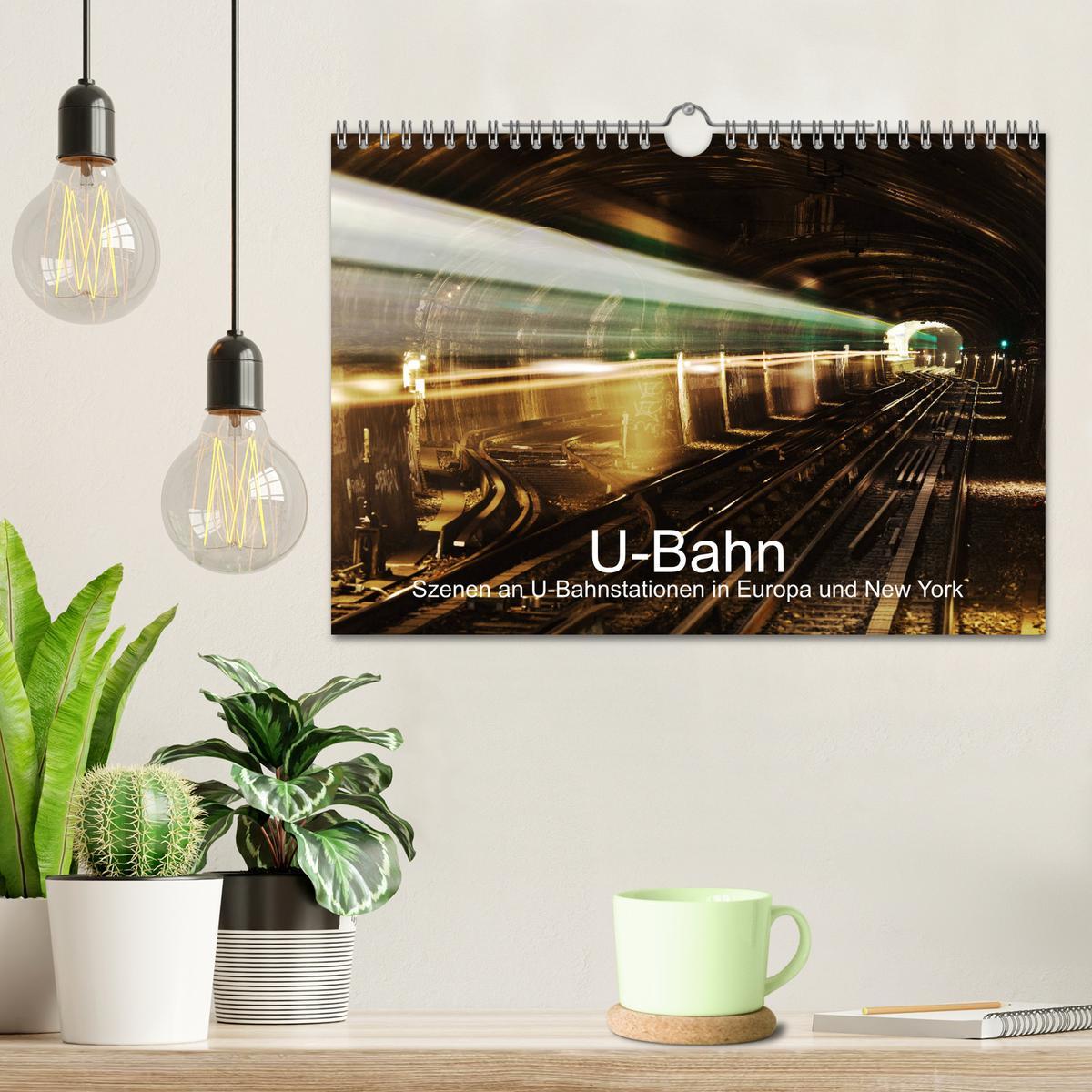 Bild: 9783435364527 | U-Bahn - Szenen an U-Bahnstationen in Europa und New York...