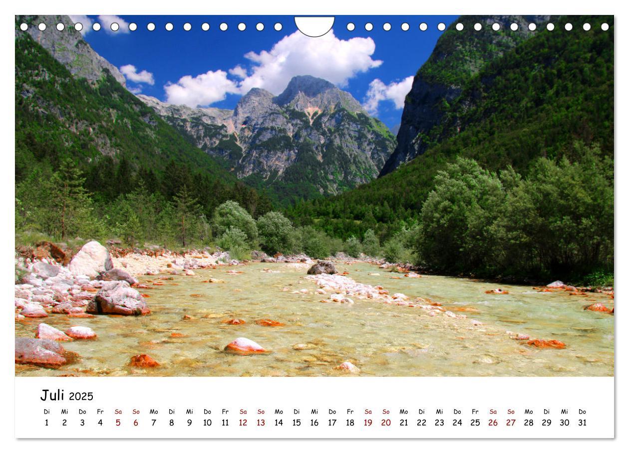 Bild: 9783435045464 | Slowenien - Triglav Nationalpark (Wandkalender 2025 DIN A4 quer),...