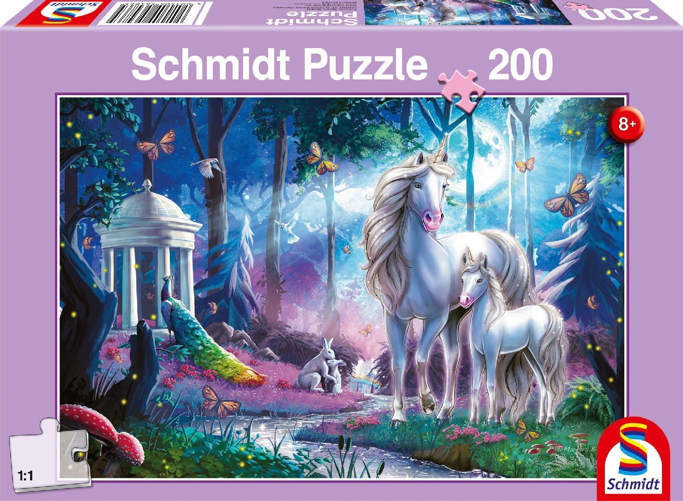 Cover: 4001504564865 | Einhornstute mit Fohlen | Spiel | Schachtel | 56486 | Deutsch | 2024