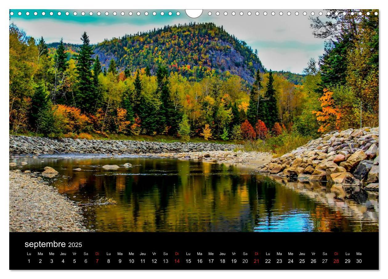 Bild: 9781325956487 | Paysages d'Automne au Québec (Calendrier mural 2025 DIN A3...