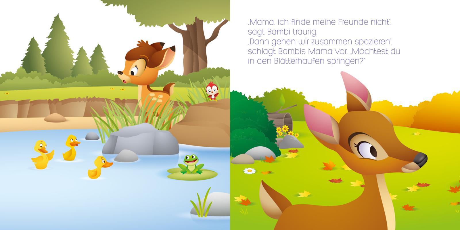 Bild: 9783845127637 | Baby Nelson (unkaputtbar) 6: Disney: Bambi liebt seine Mama | Buch