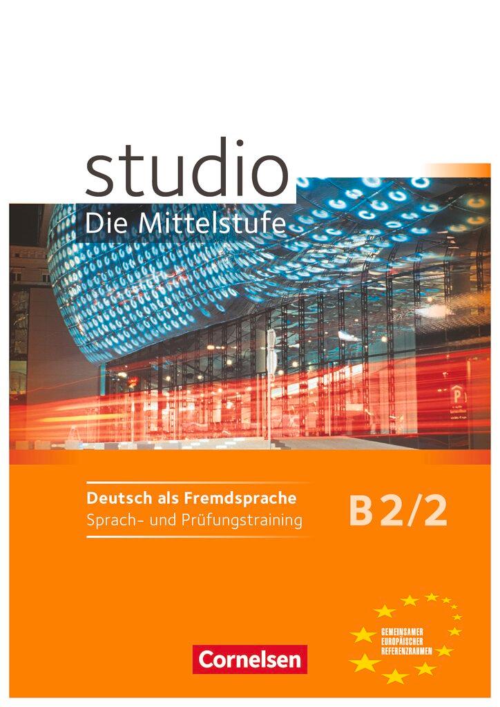 Cover: 9783060207169 | studio d - Mittelstufe B2/2. Sprach- und Prüfungstraining | Pasemann