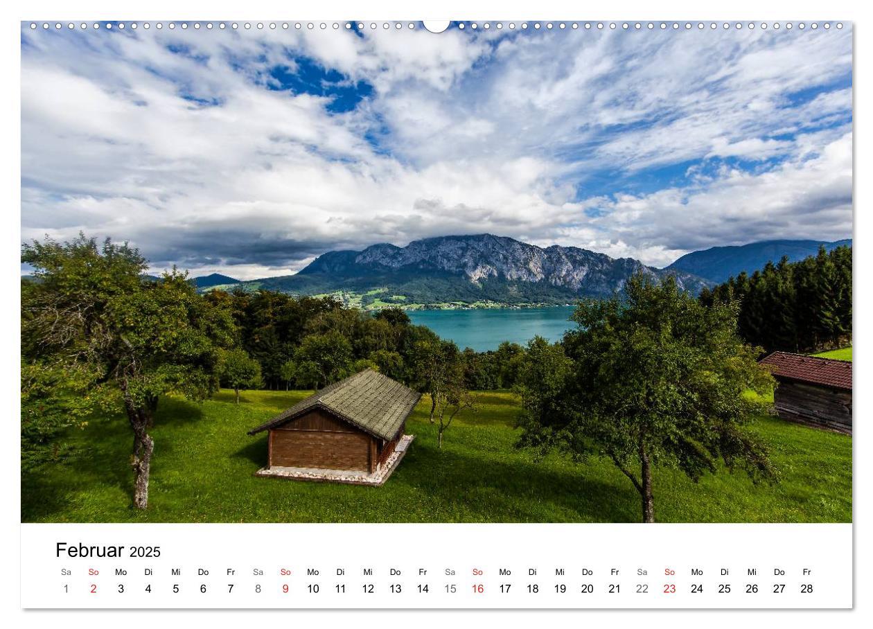 Bild: 9783435481866 | Salzkammergut - Die schönsten Seen Oberösterreichs (Wandkalender...