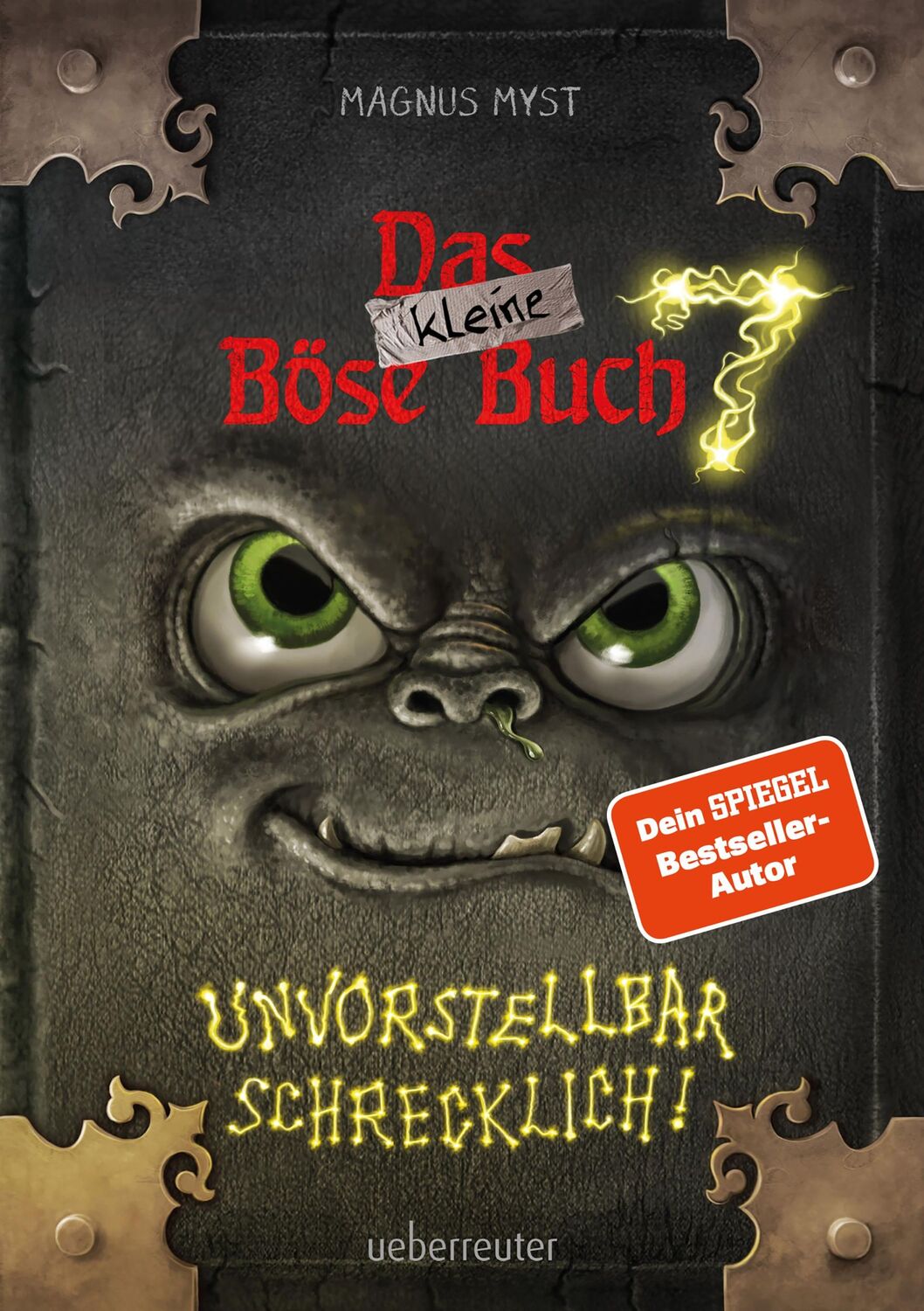 Cover: 9783764152895 | Das kleine Böse Buch 7: Interaktiver Lesespaß ab 8 Jahren vom...