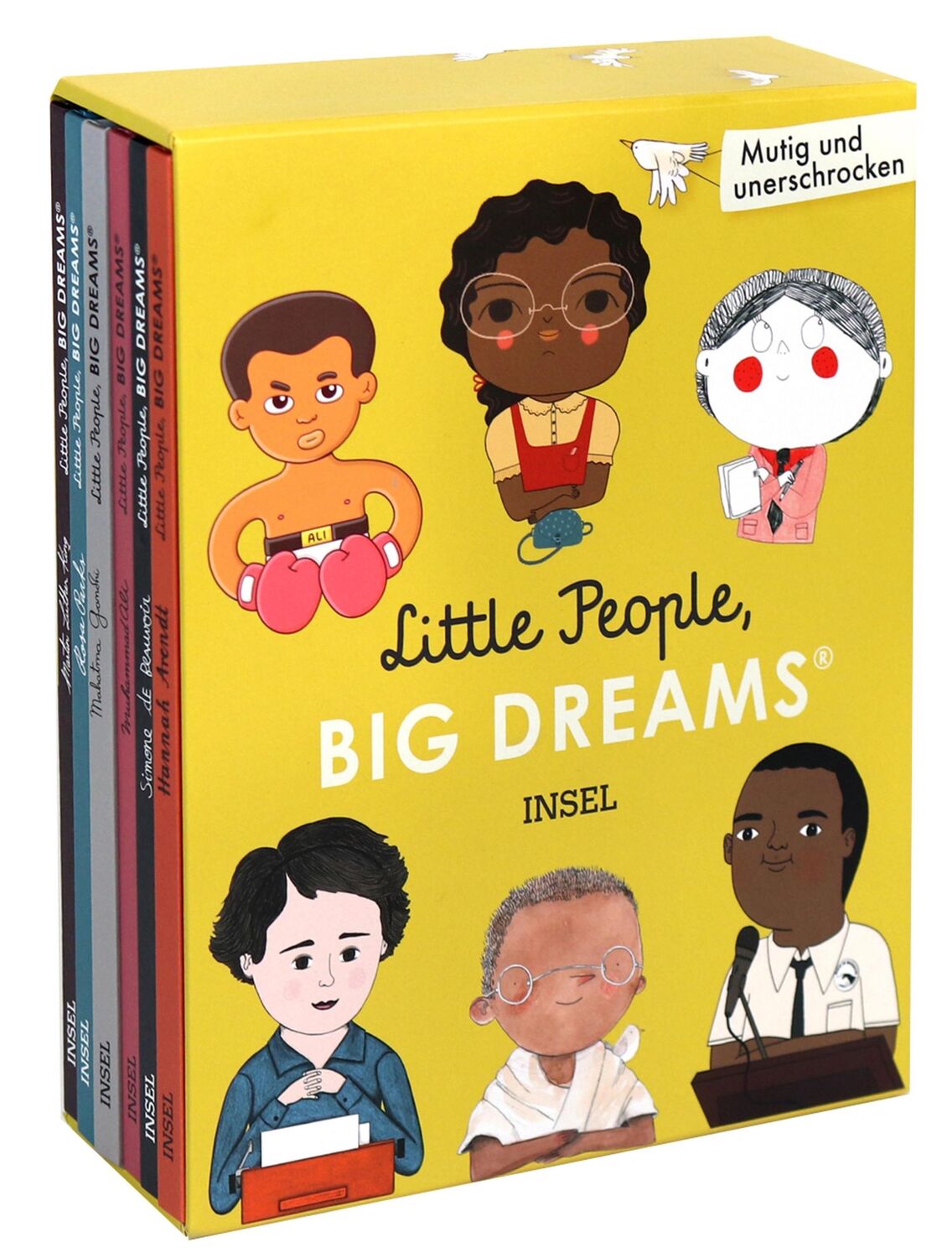 Cover: 9783458179207 | Little People, Big Dreams: Mutig und unerschrocken | Vegara (u. a.)