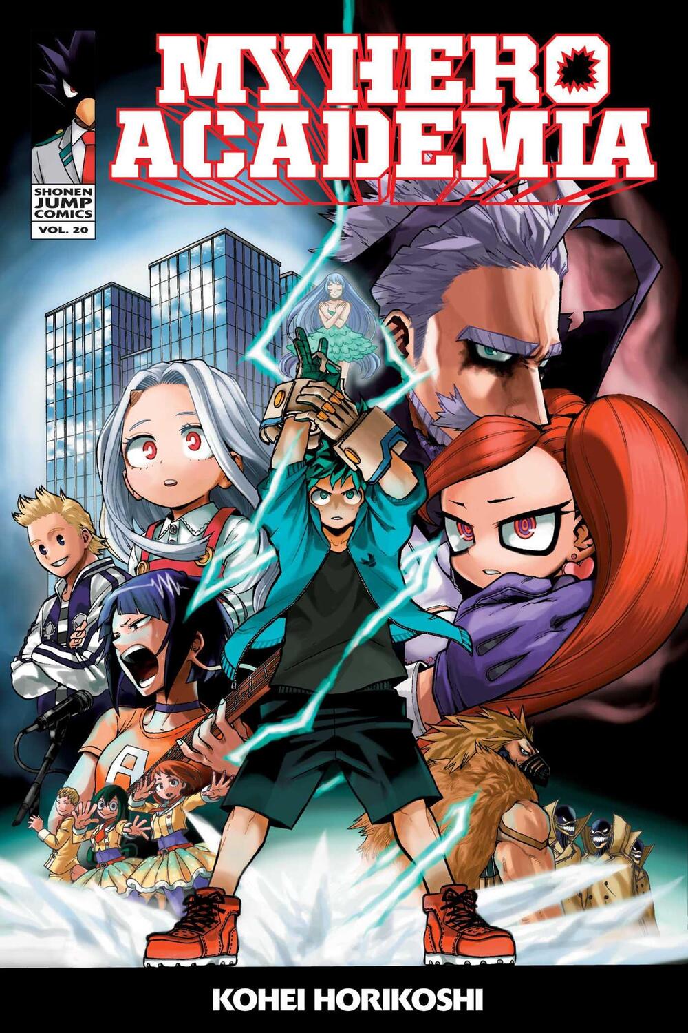 Cover: 9781974707737 | My Hero Academia, Vol. 20 | School Festival Start!! | Kohei Horikoshi