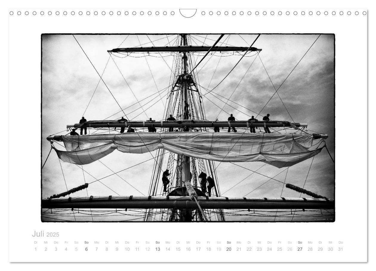 Bild: 9783435654086 | Gorch Fock - zeitlose Eindrücke (Wandkalender 2025 DIN A3 quer),...