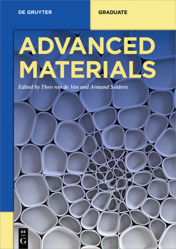 Cover: 9783110537659 | Advanced Materials | Theodorus van de Ven (u. a.) | Taschenbuch | XIII