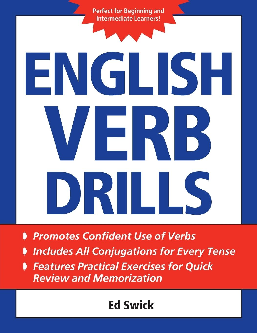 Cover: 9780071608701 | English Verb Drills | Ed Swick | Taschenbuch | Kartoniert / Broschiert