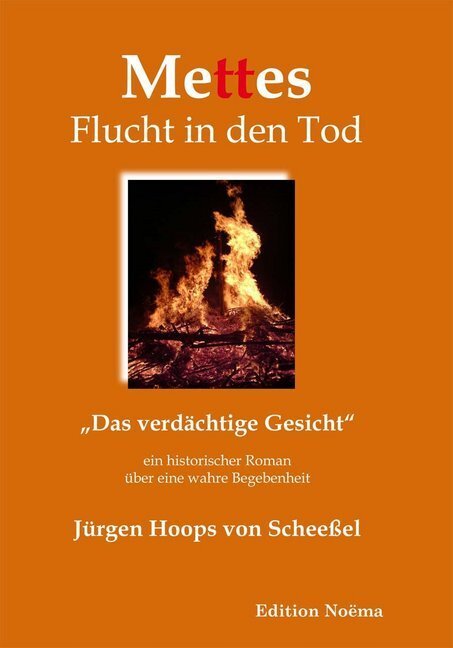 Cover: 9783838202297 | Mettes Flucht in den Tod | Jürgen Hoops von Scheeßel | Taschenbuch