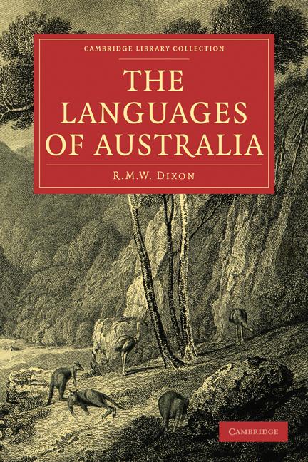 Cover: 9781108017855 | The Languages of Australia | R. M. W. Dixon | Taschenbuch | Englisch