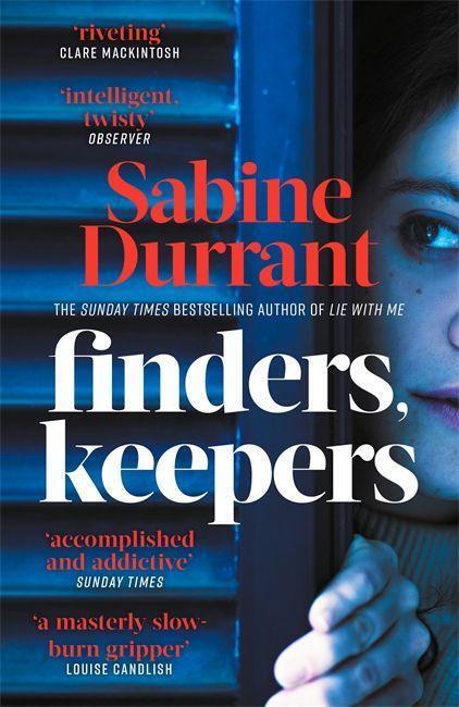 Cover: 9781473681668 | Finders, Keepers | Sabine Durrant | Taschenbuch | 320 S. | Englisch