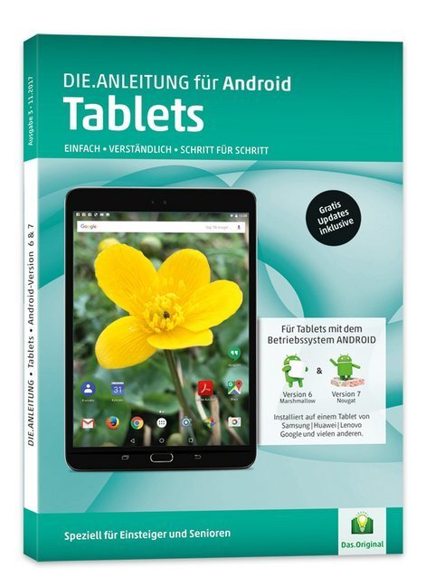 Cover: 9783947246946 | Tablet Anleitung - Android 6/7 » Einfach - Verständlich - Schritt...