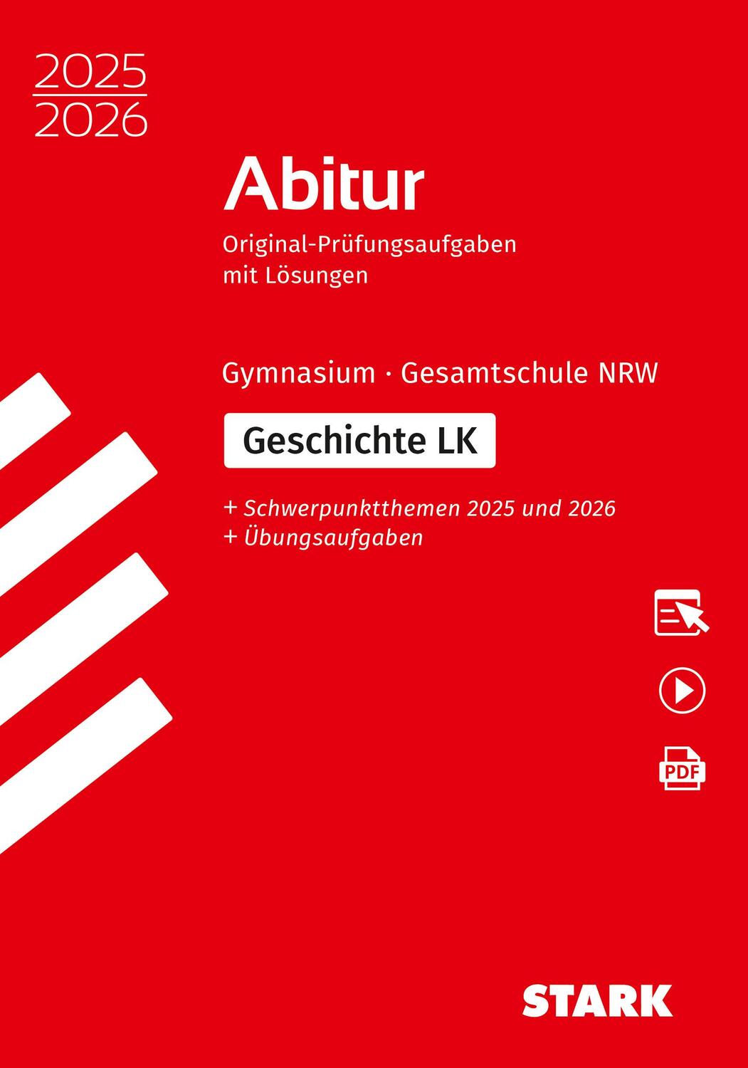 Cover: 9783849060510 | STARK Abiturprüfung NRW 2025/26 - Geschichte LK | Bundle | Deutsch