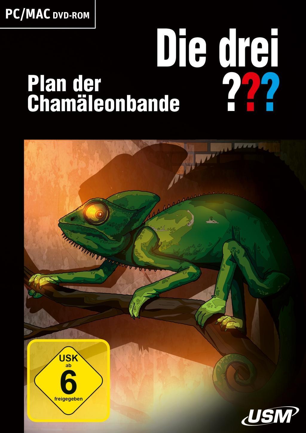 Cover: 4260187455307 | Die drei ??? - Plan der Chamäleonbande | DVD-ROM | Die drei ??? | 2022