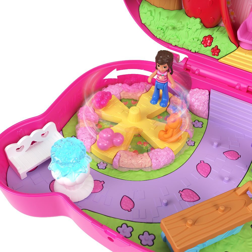 Bild: 194735173761 | Polly Pocket Straw-Beary Patch | Blister | HRD35 | 2024 | Mattel