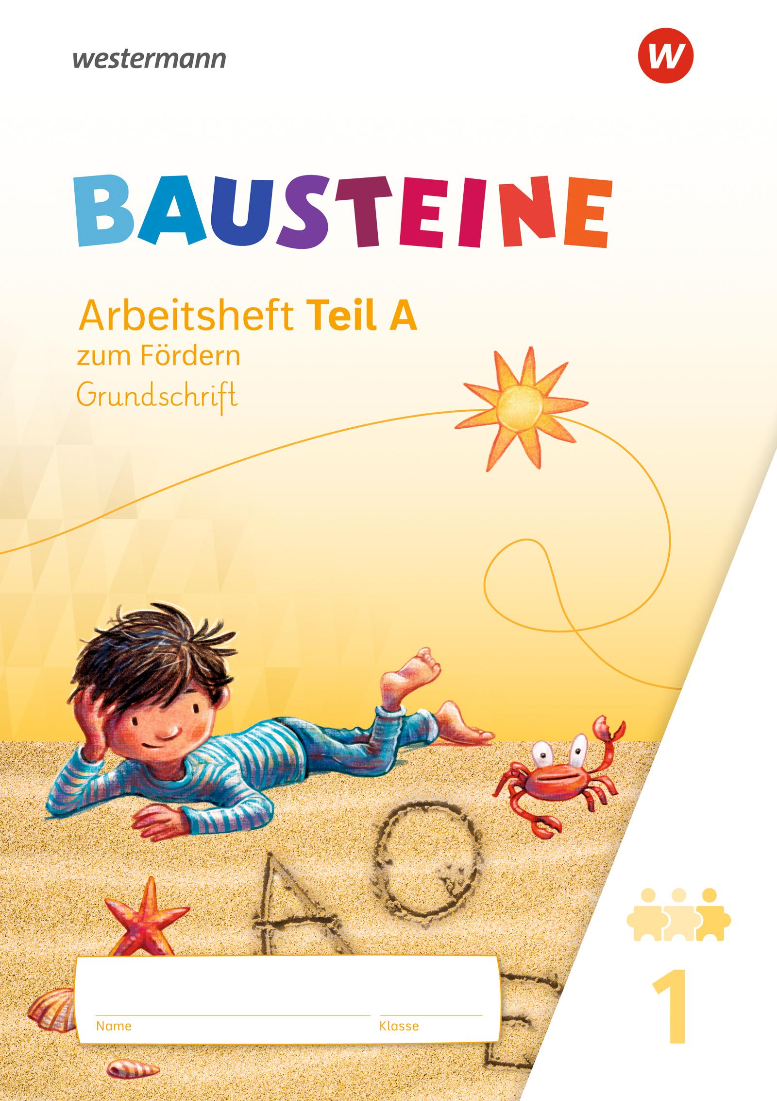 Cover: 9783141373127 | BAUSTEINE Fibel. Arbeitsheft zum Fördern GS | Kirsten Bruhn | 176 S.