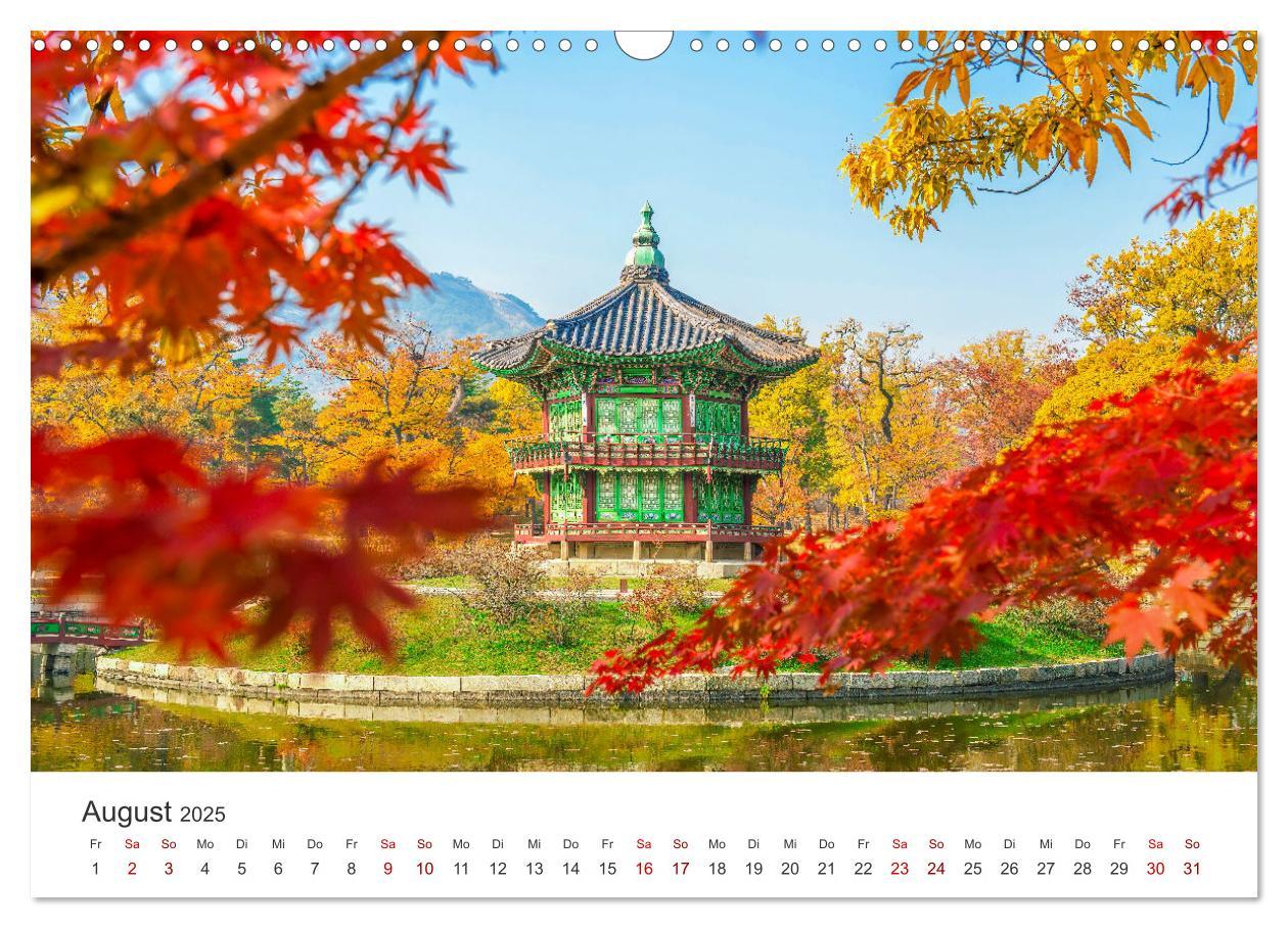 Bild: 9783383917882 | Südkorea - Eine Reise in ein unbekanntes Land. (Wandkalender 2025...