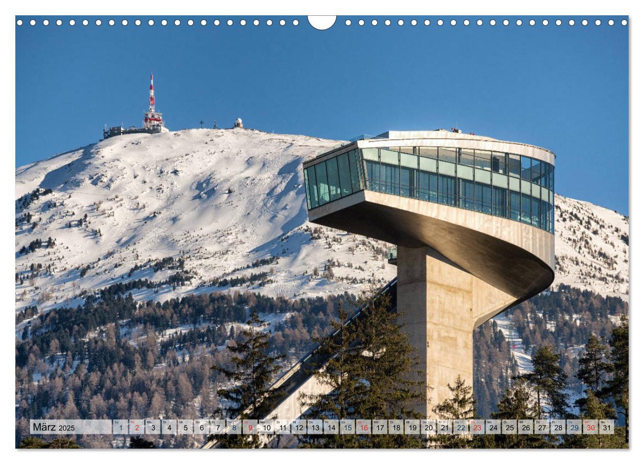 Bild: 9783435189557 | Innsbruck - Hauptstadt der Alpen (Wandkalender 2025 DIN A3 quer),...