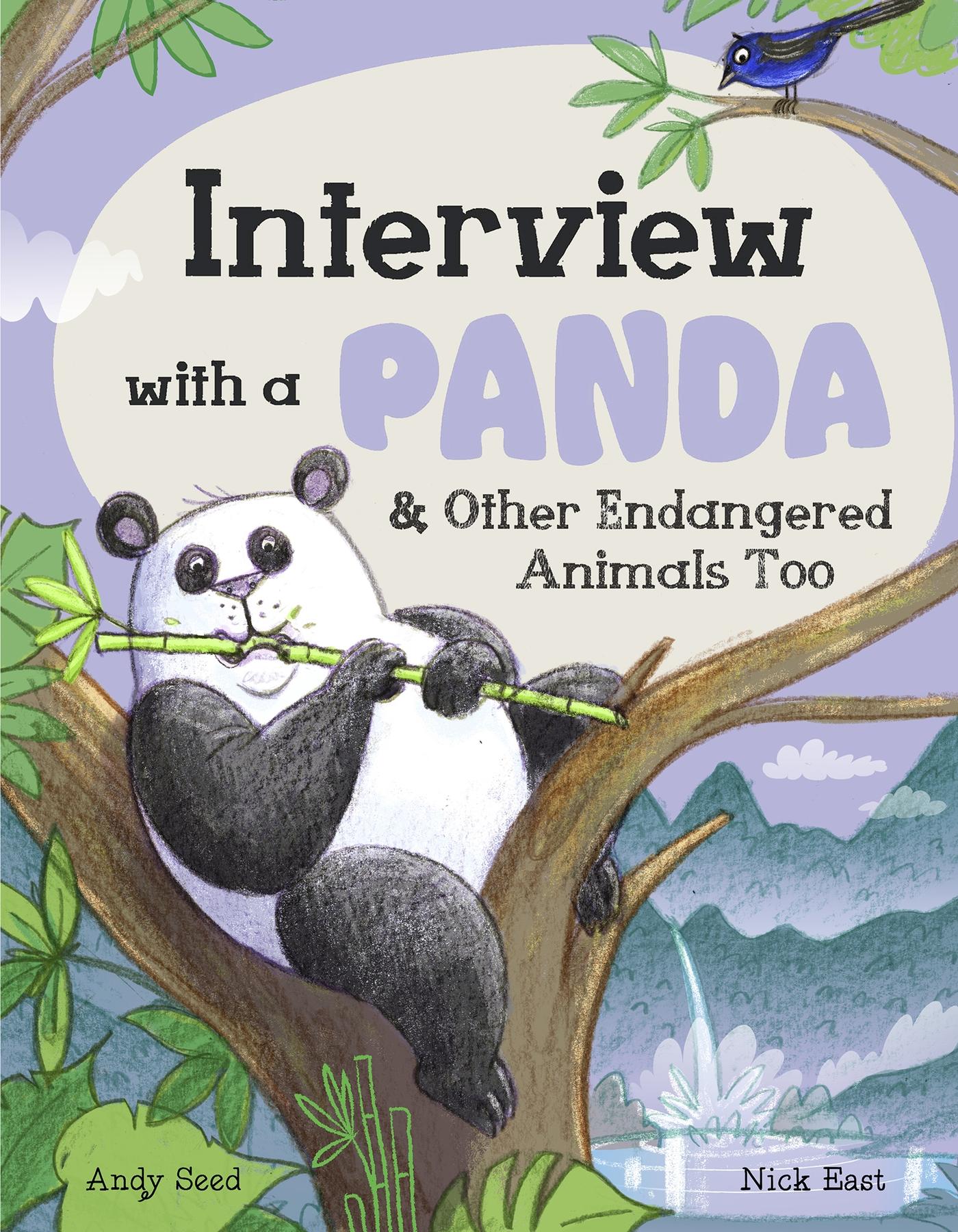 Cover: 9781783127344 | Interview with a Panda | And Other Endangered Animals Too | Andy Seed