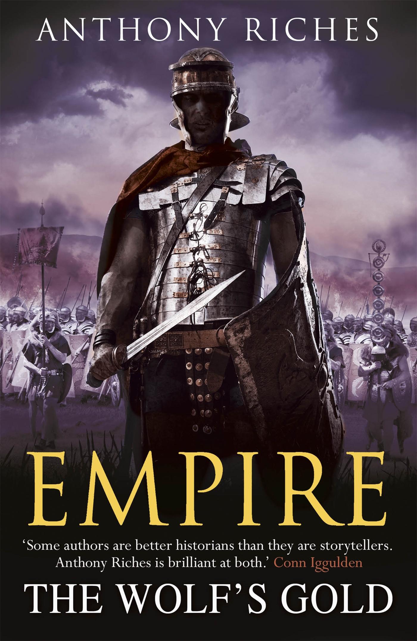 Cover: 9781444711882 | Empire V | The Wolf's Gold | Anthony Riches | Taschenbuch | Englisch