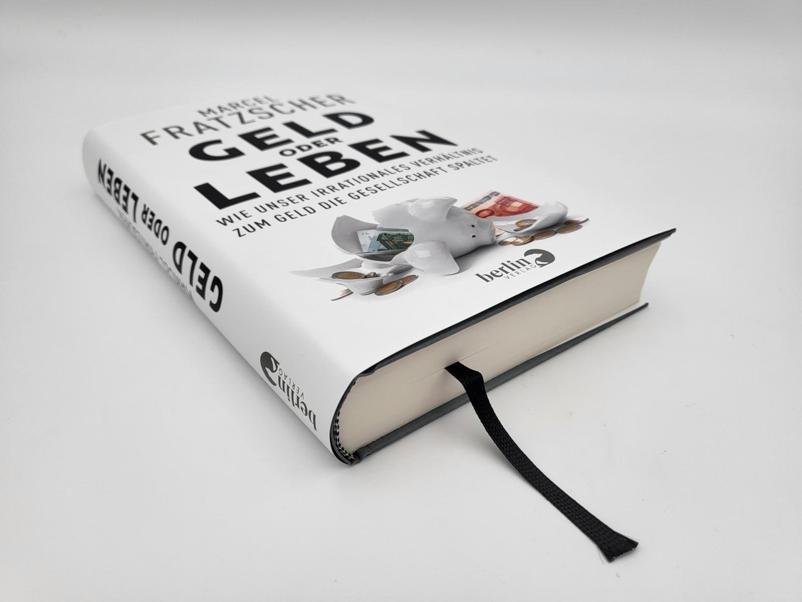 Bild: 9783827014566 | Geld oder Leben | Marcel Fratzscher | Buch | 256 S. | Deutsch | 2022