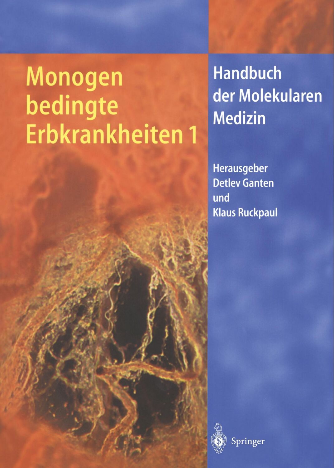 Cover: 9783642629952 | Monogen bedingte Erbkrankheiten 1 | Klaus Ruckpaul (u. a.) | Buch