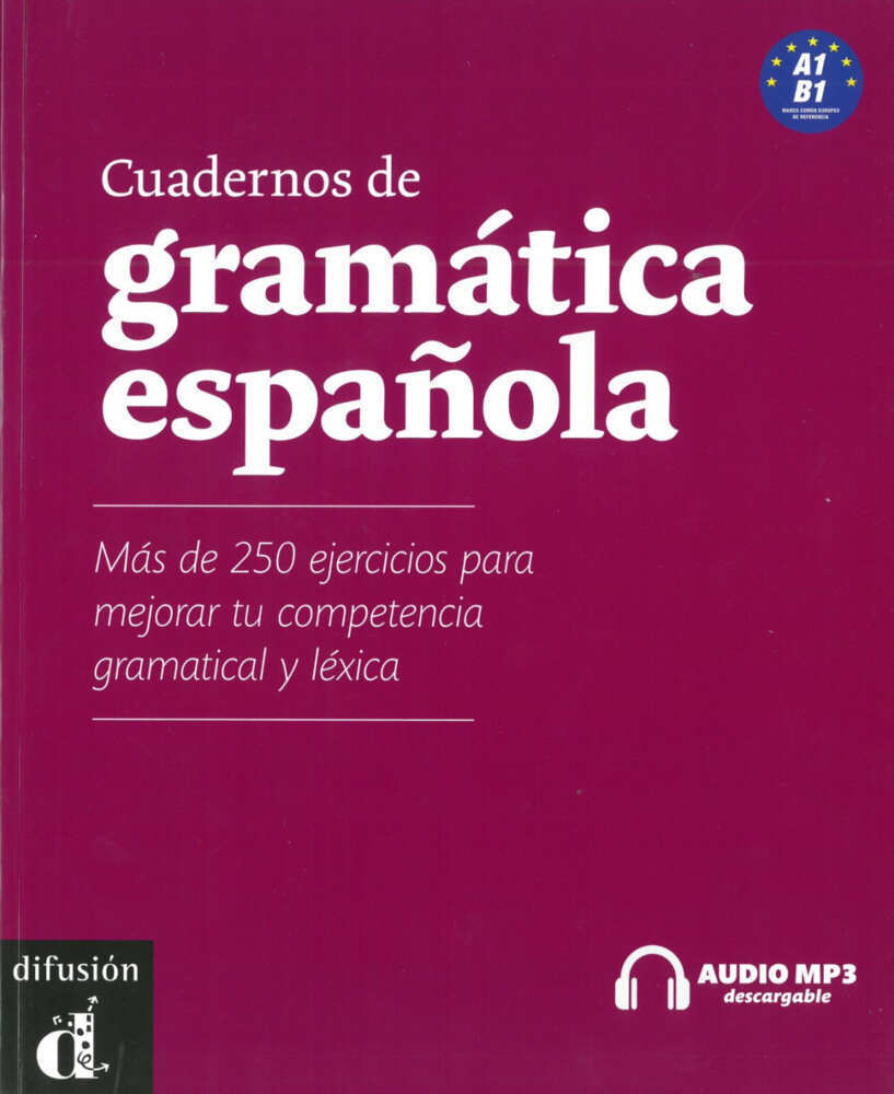 Cover: 9783125355217 | Cuadernos de gramática española A1-B1, m. MP3-CD | Conejo | Buch