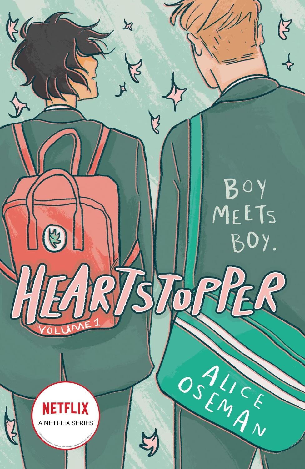 Cover: 9781444951387 | Heartstopper Volume 01 | Alice Oseman | Taschenbuch | Heartstopper