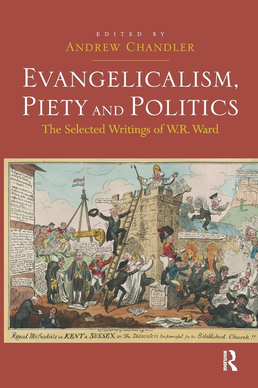 Cover: 9781032098906 | Evangelicalism, Piety and Politics | Andrew Chandler | Taschenbuch