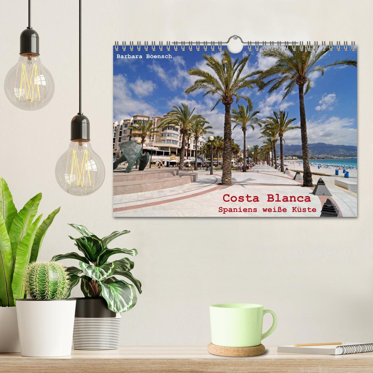 Bild: 9783435824229 | Costa Blanca - Spaniens weiße Küste (Wandkalender 2025 DIN A4...