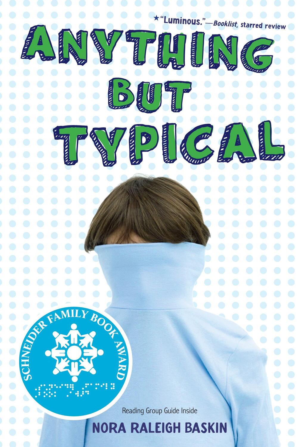 Cover: 9781416995005 | Anything But Typical | Nora Raleigh Baskin | Taschenbuch | Englisch