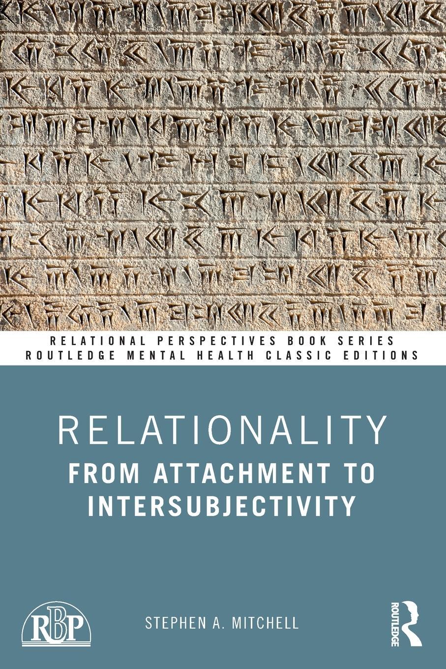 Cover: 9781032119601 | Relationality | From Attachment to Intersubjectivity | Mitchell | Buch