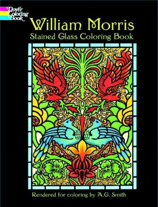 Cover: 9780486410425 | COLOR BK-WILLIAM MORRIS STAINE | William Morris | Taschenbuch | 2000