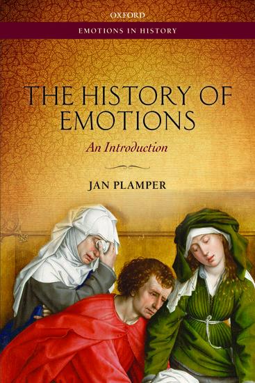 Cover: 9780198744641 | The History of Emotions | An Introduction | Jan Plamper | Taschenbuch