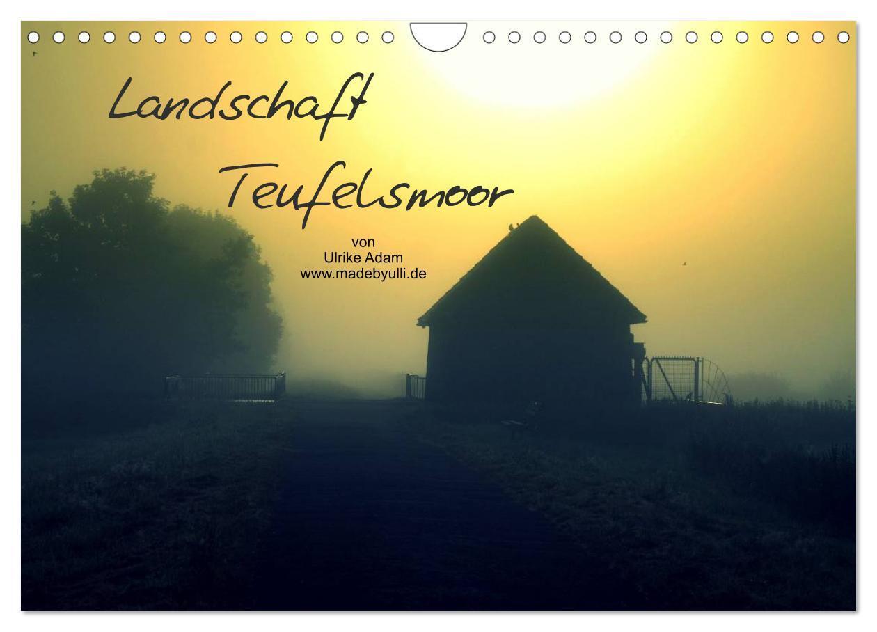 Cover: 9783435732074 | Landschaft Teufelsmoor / 2025 (Wandkalender 2025 DIN A4 quer),...