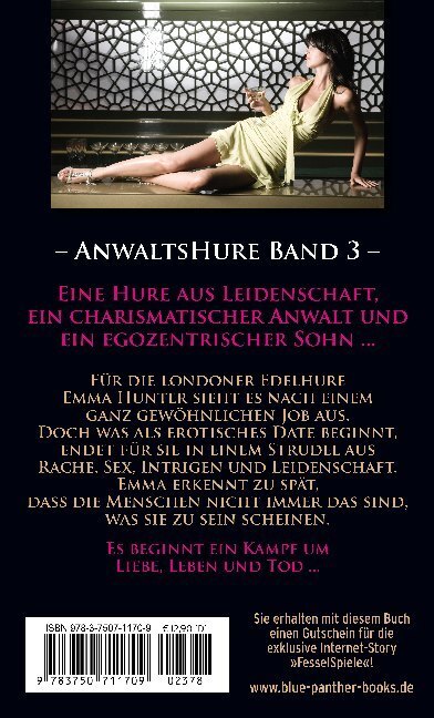 Bild: 9783750711709 | Anwaltshure Band 3 Erotischer Roman. .3 | Erotischer Roman | Carter