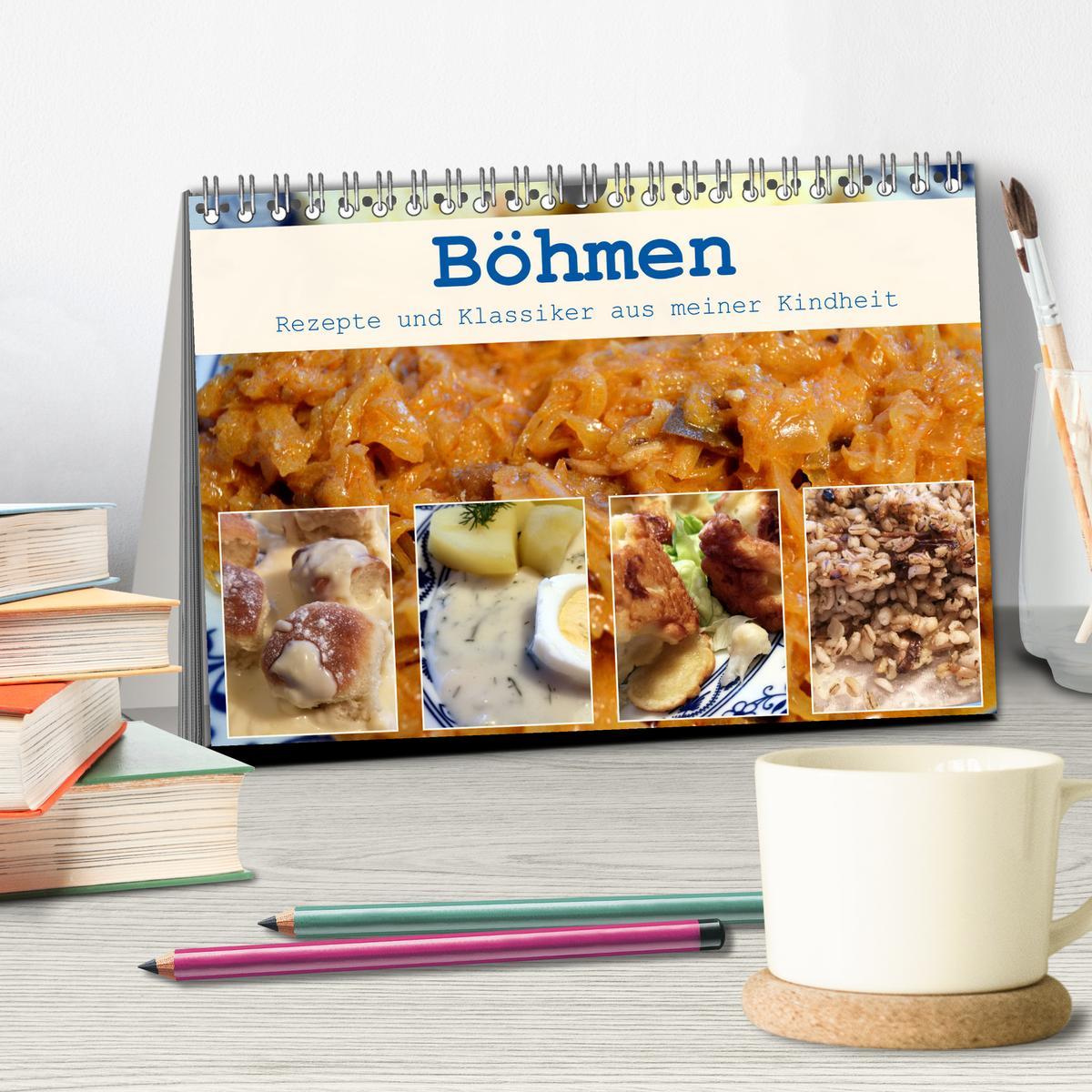 Bild: 9783435083596 | Böhmen - Rezepte und Klassiker aus meiner Kindheit (Tischkalender...