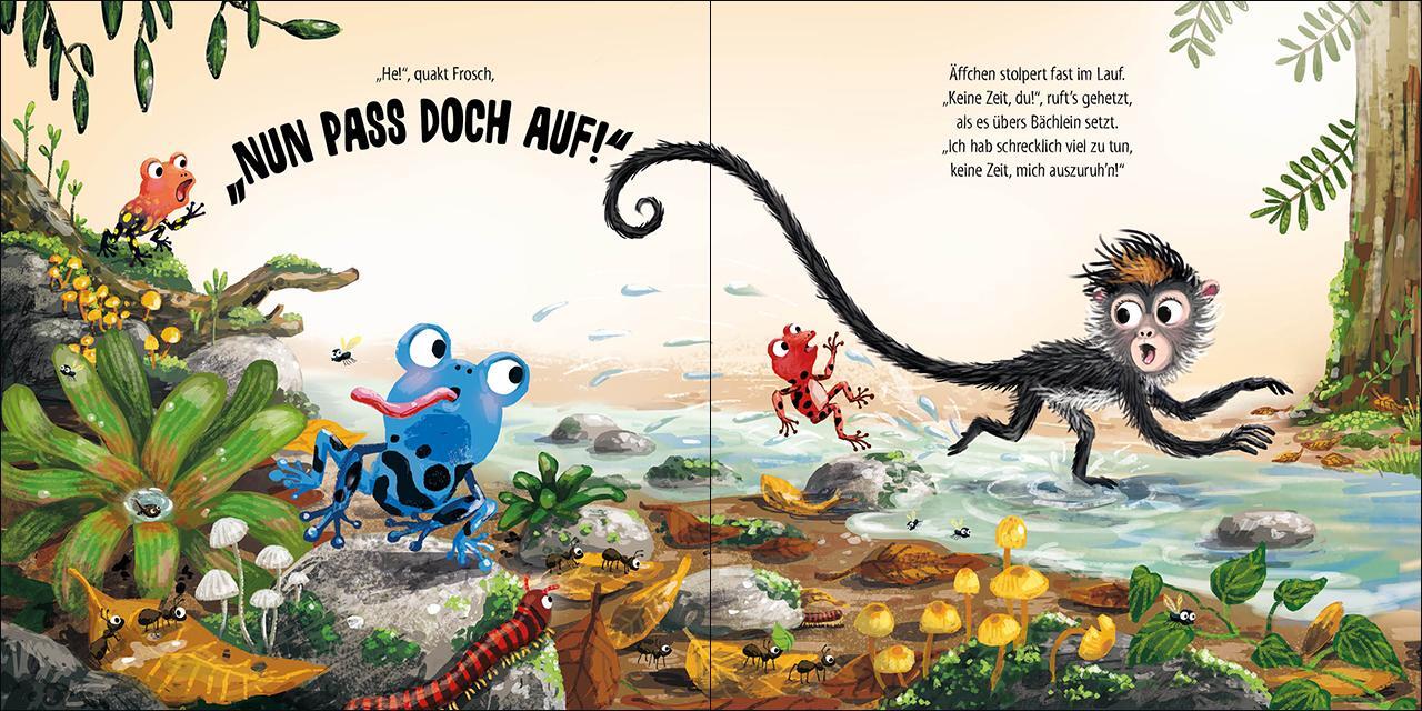 Bild: 9783743211087 | Laaangsam, kleines Äffchen! | Jess French | Buch | Naturkind | 32 S.