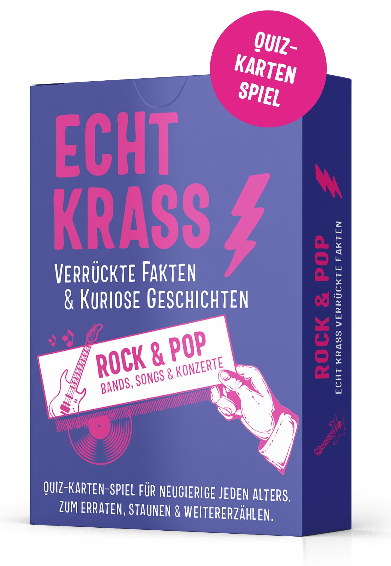 Cover: 9783981267457 | Echt krass verrückte Faken &amp; kuriose Geschichten - Kategorie ROCK &amp;...