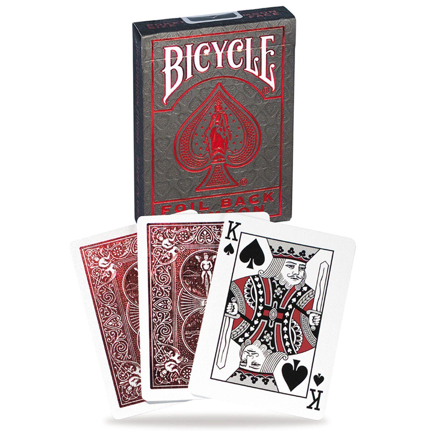 Bild: 73854024409 | Bicycle Mettaluxe Red | United States Playing Card Company | Spiel